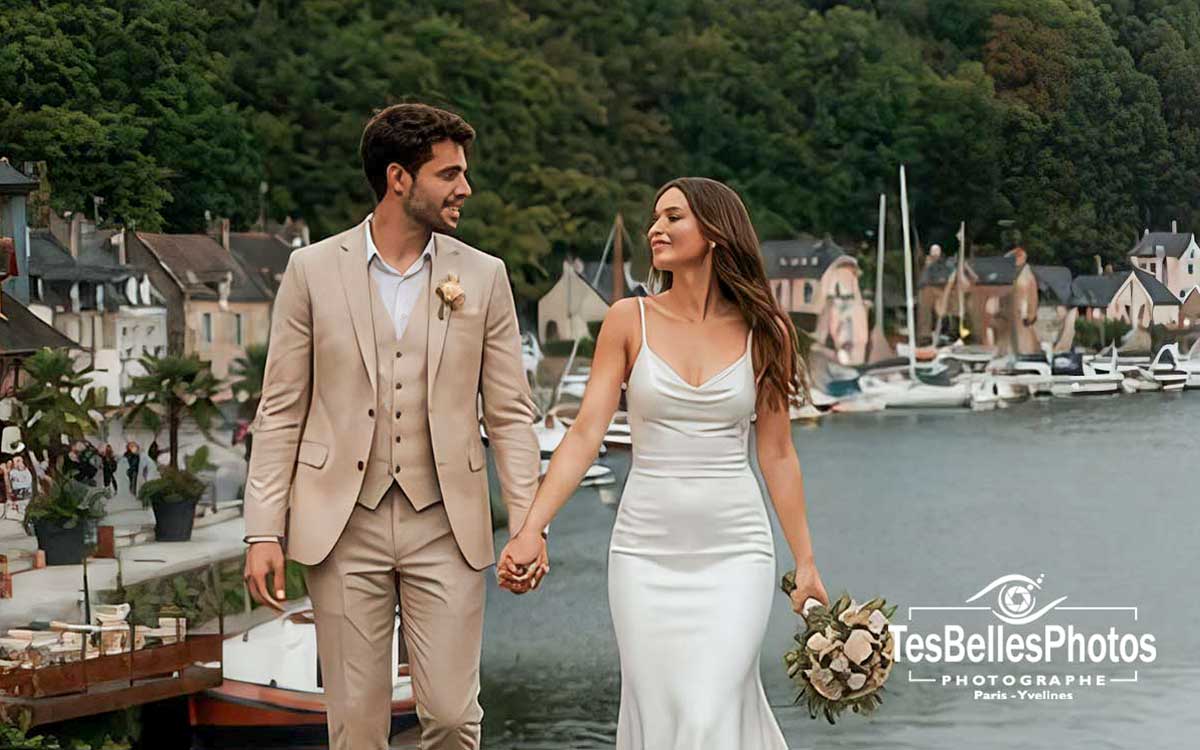Photographe de mariage professionnel à Dinan