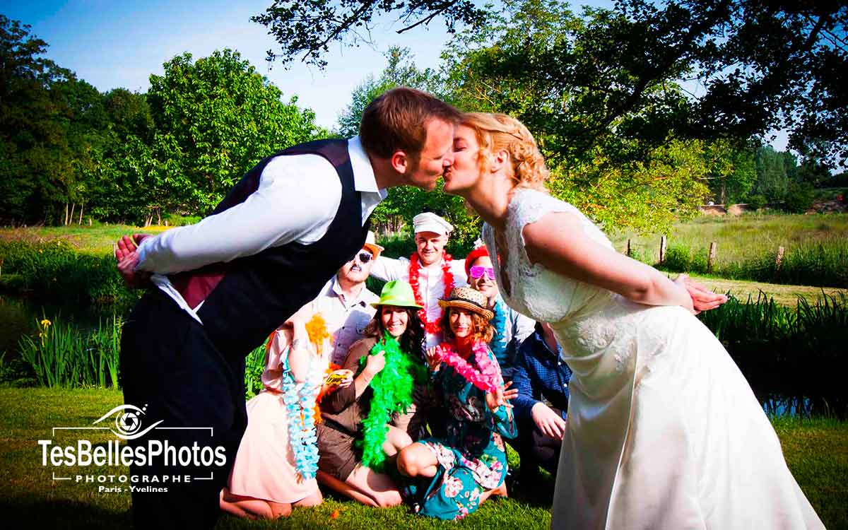 Séance photo de couple de mariage à Lamballe-Armor avec photographe professionnel