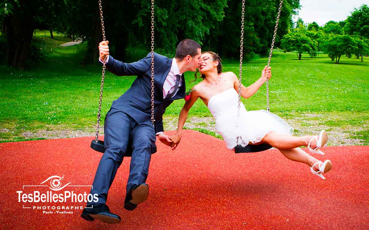 Séance photo de couple de mariage à Plérin avec photographe professionnel