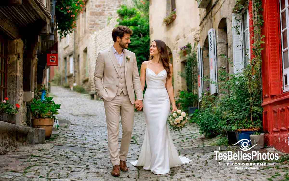 Photographe vidéaste mariage Côtes-d'Armor – photo et vidéo authentiques