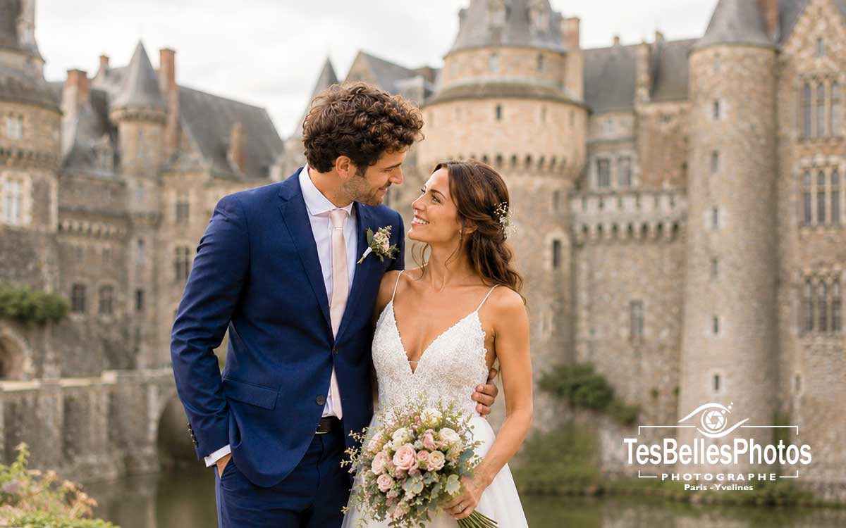 Photographe mariage Rennes – moment émouvant des mariés