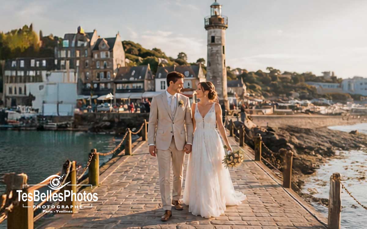 Photographe mariage Cancale – reportage naturel et authentique