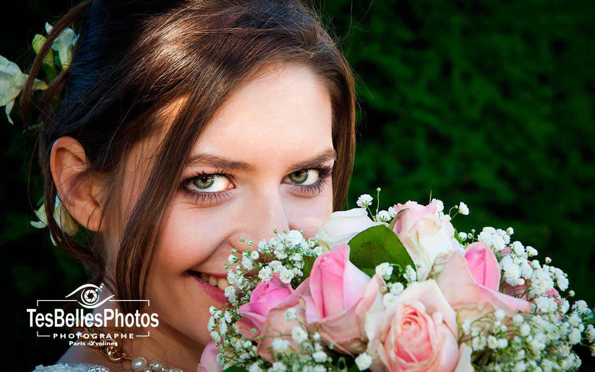 Portrait de mariage à Saint-Méloir-des-Ondes, ambiance élégante et naturelle