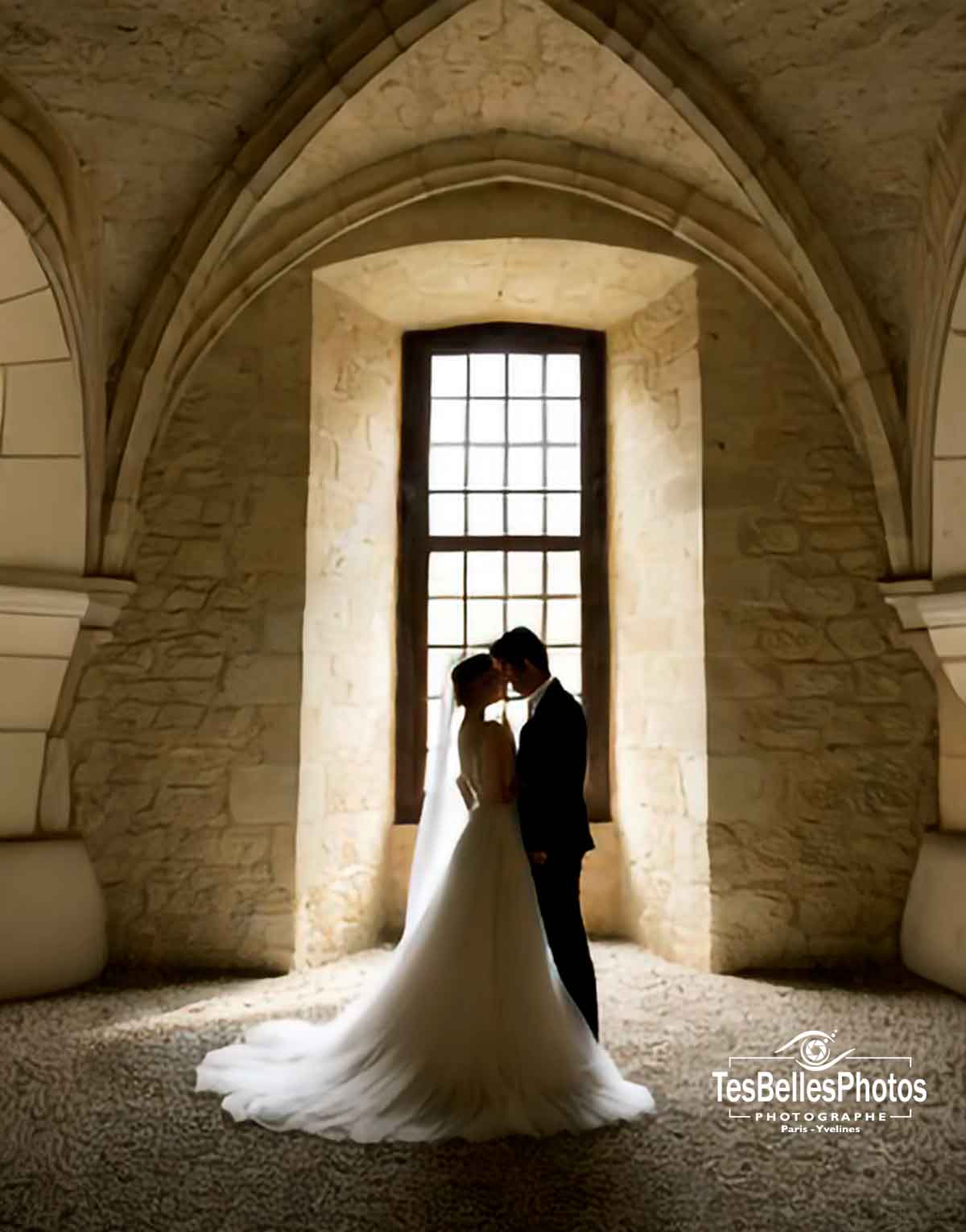Photographe chinois à Rennes – reportage photo de mariage au Château de Bézyl