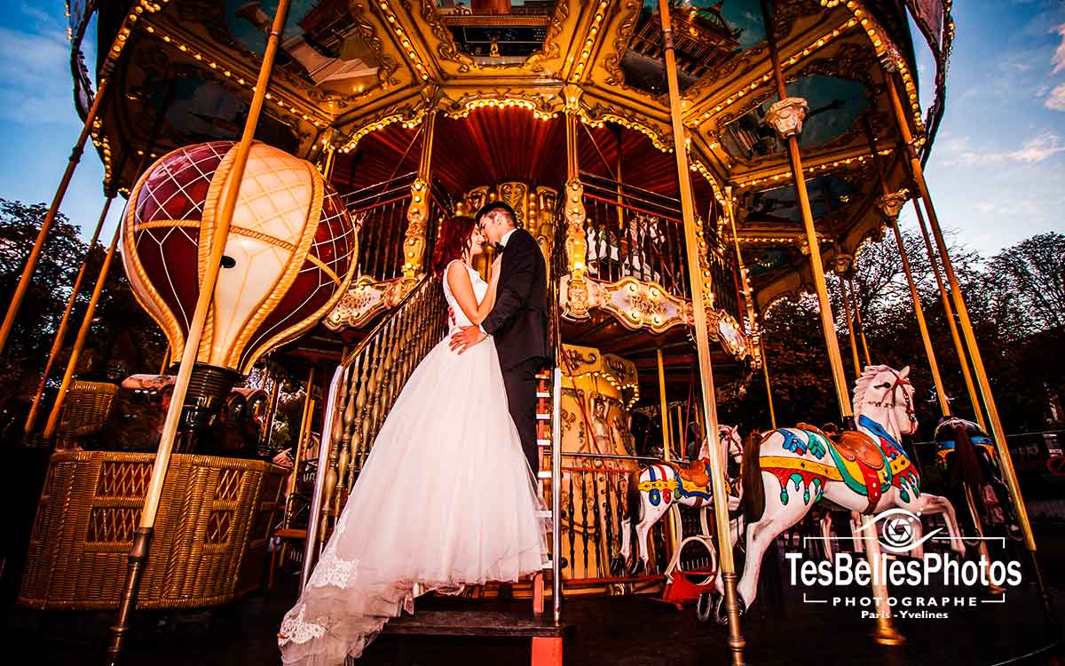 Photographe à Saint-Méloir-des-Ondes pour reportage mariage sur mesure