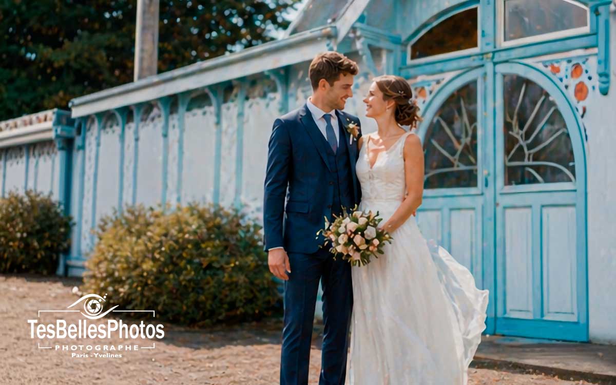 Photographe mariage Dinard – séance couple élégante