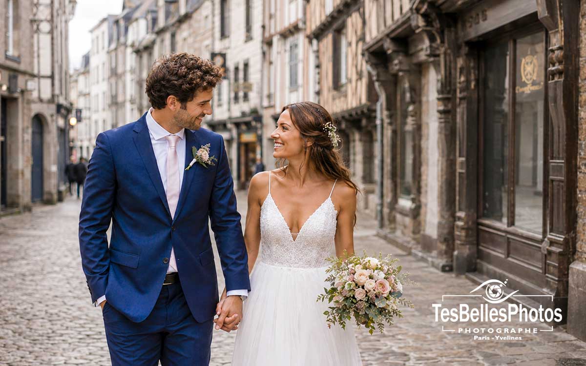 Photographe mariage à Rennes – instant capturé sur le vif