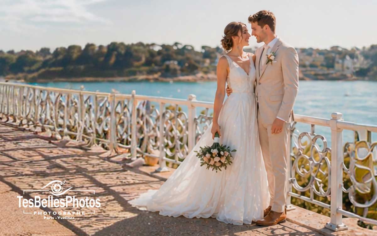 Photographe mariage Rennes – séance couple pre-wedding naturelle et romantique