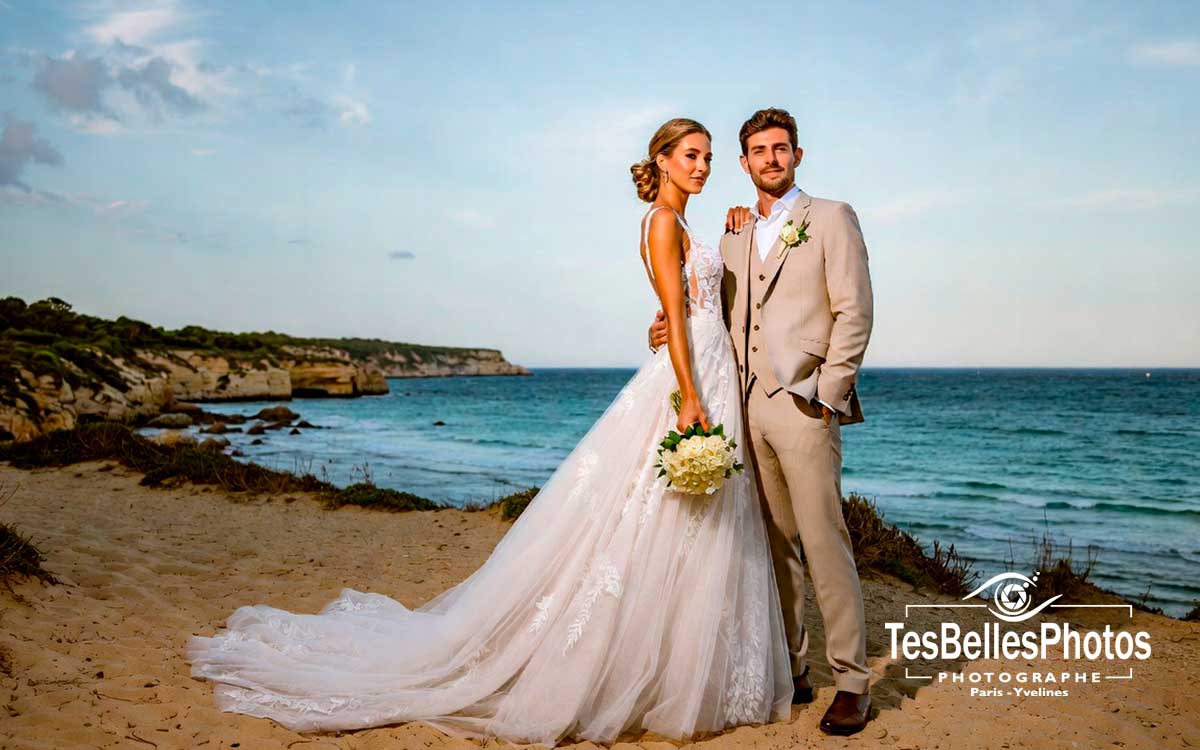 Photographe mariage Saint‑Lunaire – reportage photo et vidéo naturel et élégant