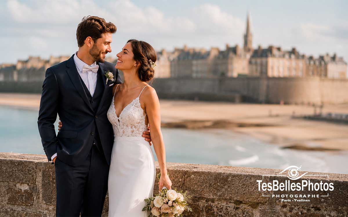 Photographe vidéaste mariage Ille‑et‑Vilaine – photo et vidéo élégants
