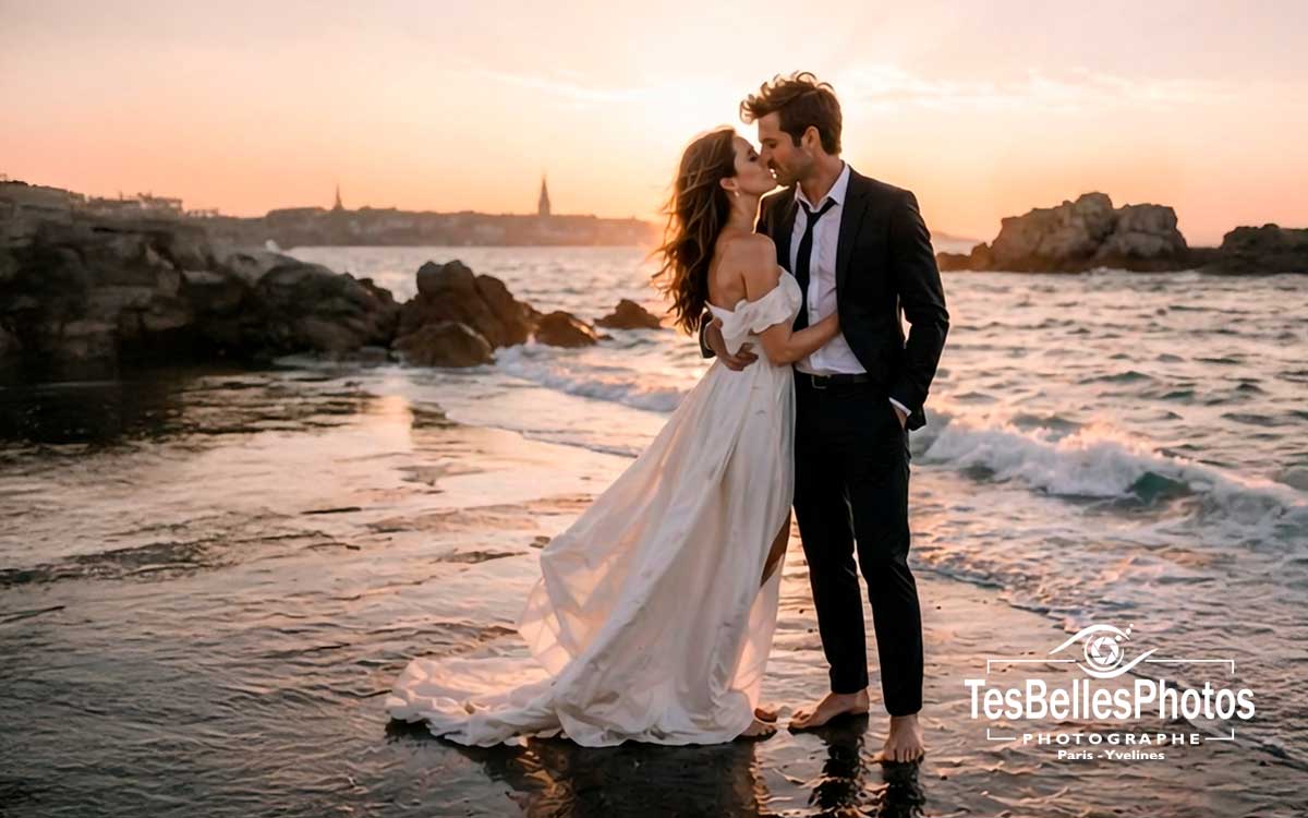 Photographe mariage Dinard