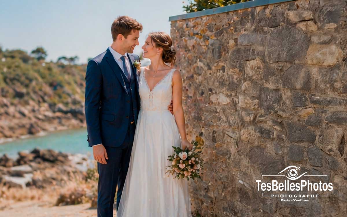 Shooting couple à Dinard – photographe mariage