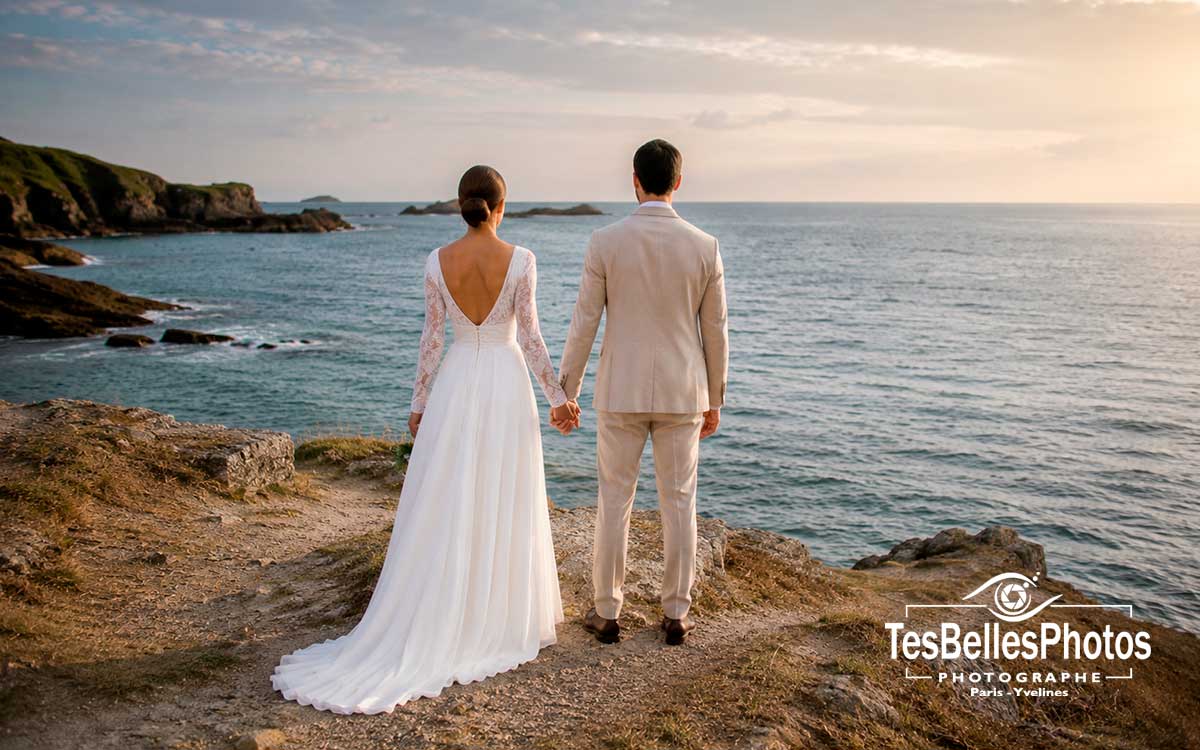 Photographe mariage Morbihan – reportage photo professionnel