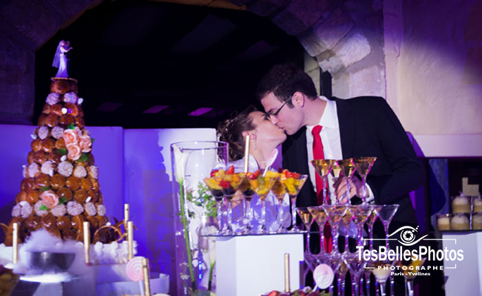Photographe de mariage à Saint-Méloir-des-Ondes – reportage photo authentique et professionnel du couple