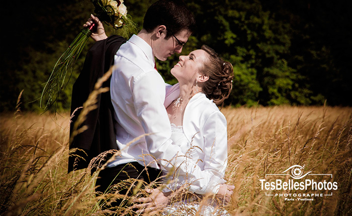 Photographe de mariage à Hennebont – reportage photo authentique et professionnel