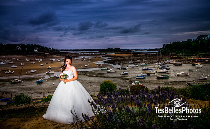 Photographe de mariage à Saint-Briac-sur-Mer – reportage photo authentique et professionnel