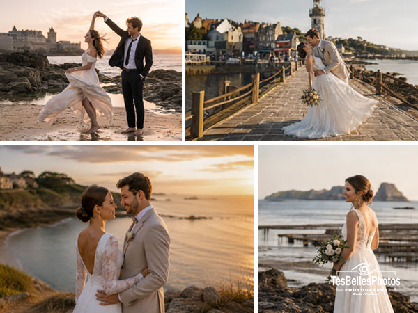 Photographe et vidéaste de mariage en Bretagne – Ille‑et‑Vilaine, Côtes‑d'Armor, Morbihan et Finistère